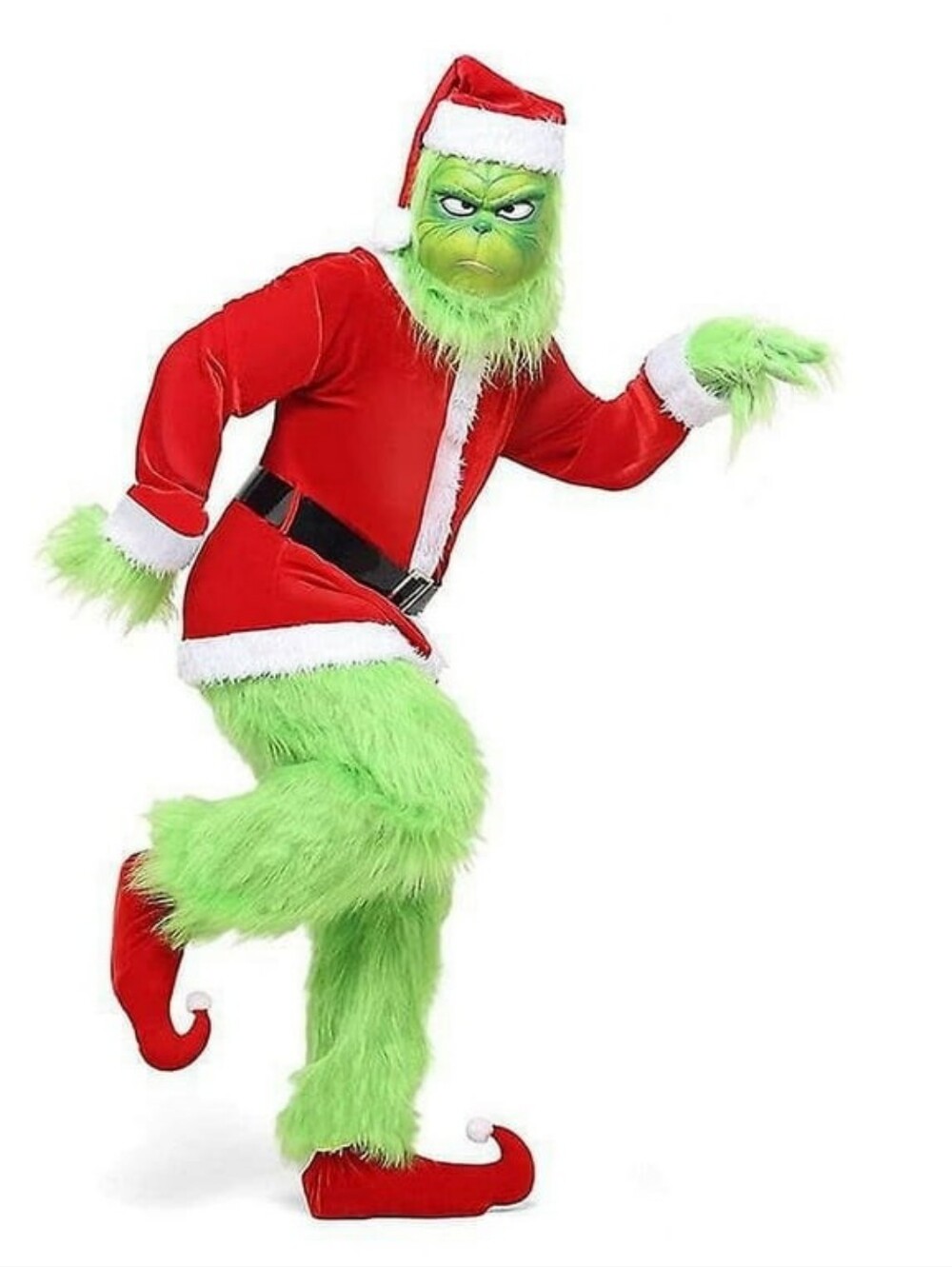 The GRINCH 10 Pc. Complete Costume